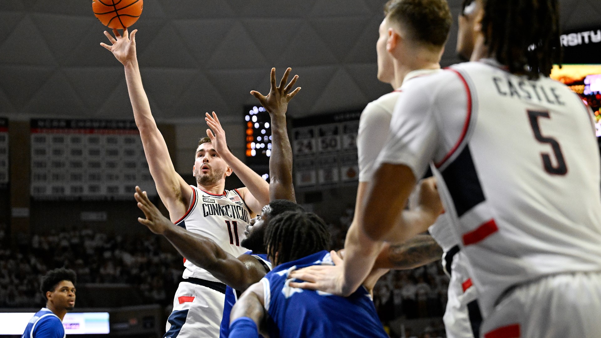 UConn Men's Basketball Moves Up To No. 2 Spot In AP Top 25 Poll | Fox61.com