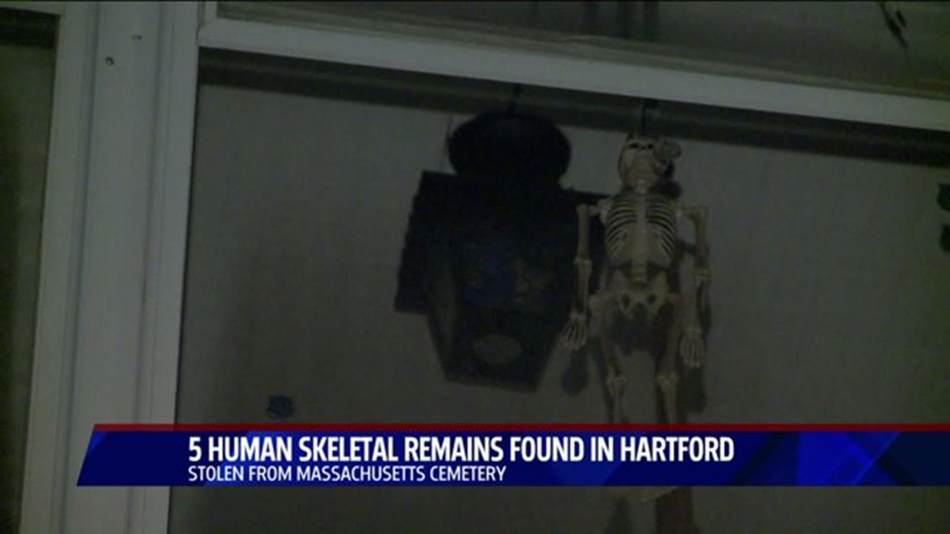 Hartford man had skeletal remains for religious ceremonies