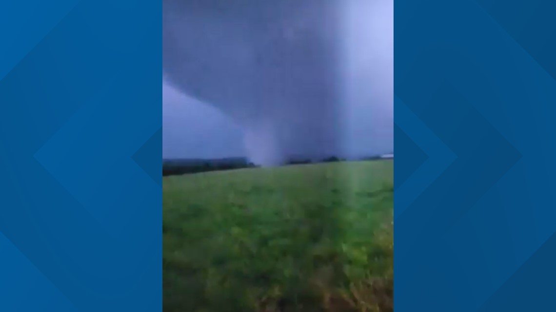 First tornado of the year hits Connecticut NWS