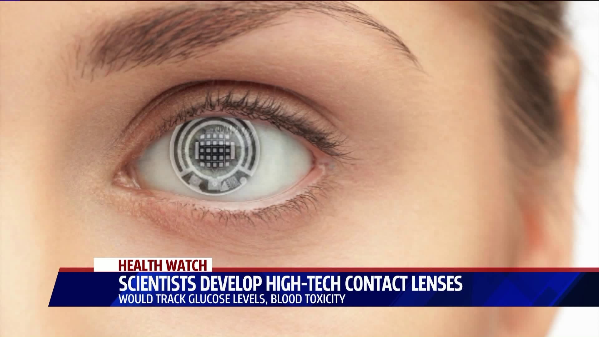 Scientists developing contacts that will monitor sugar levels