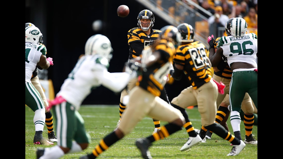 Steelers blow by Jets, 31-13