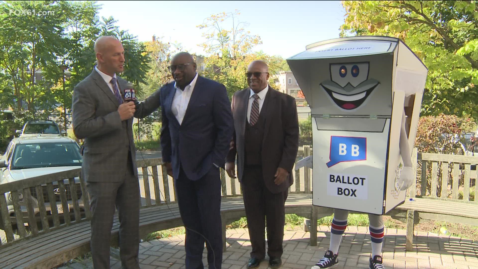 Tim is joined by BB The Ballot Box.