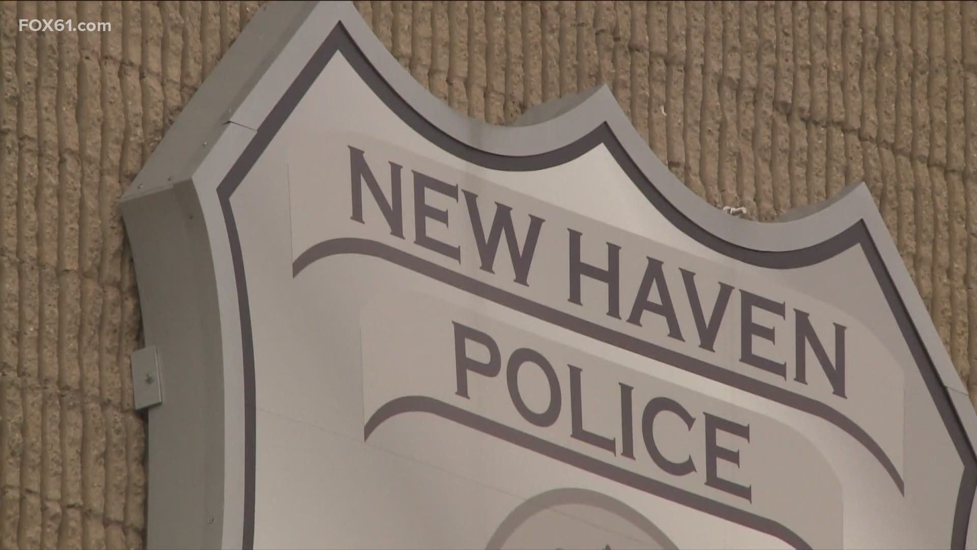 The VP visited New Haven and West Haven as part of the "Help is Here" tour