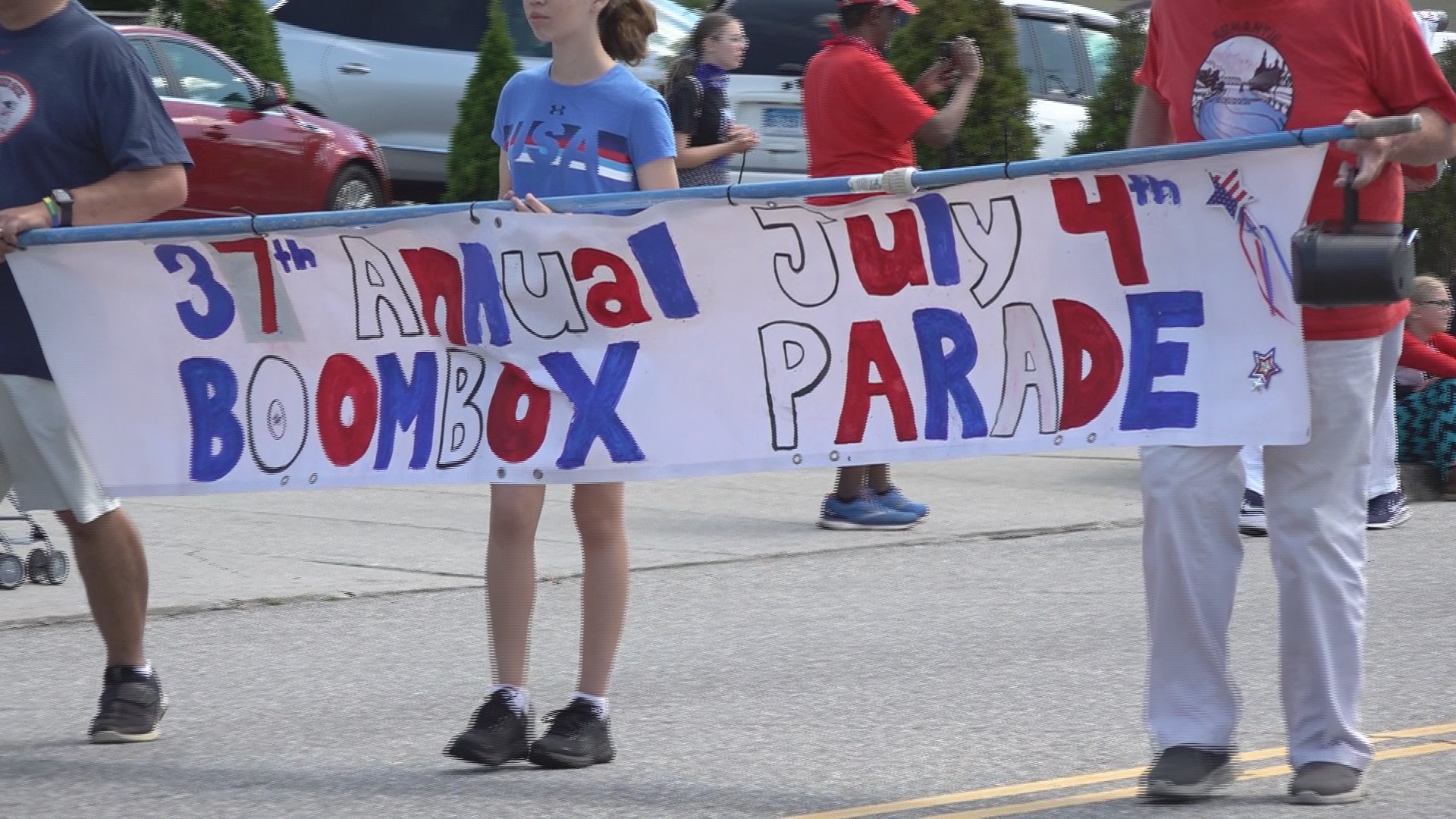 Families celebrate Boom Box parade in Willimantic