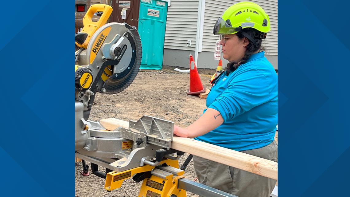 Habitat for Humanity's 'Women Build' Month is all about 'creating a team of empowered people'