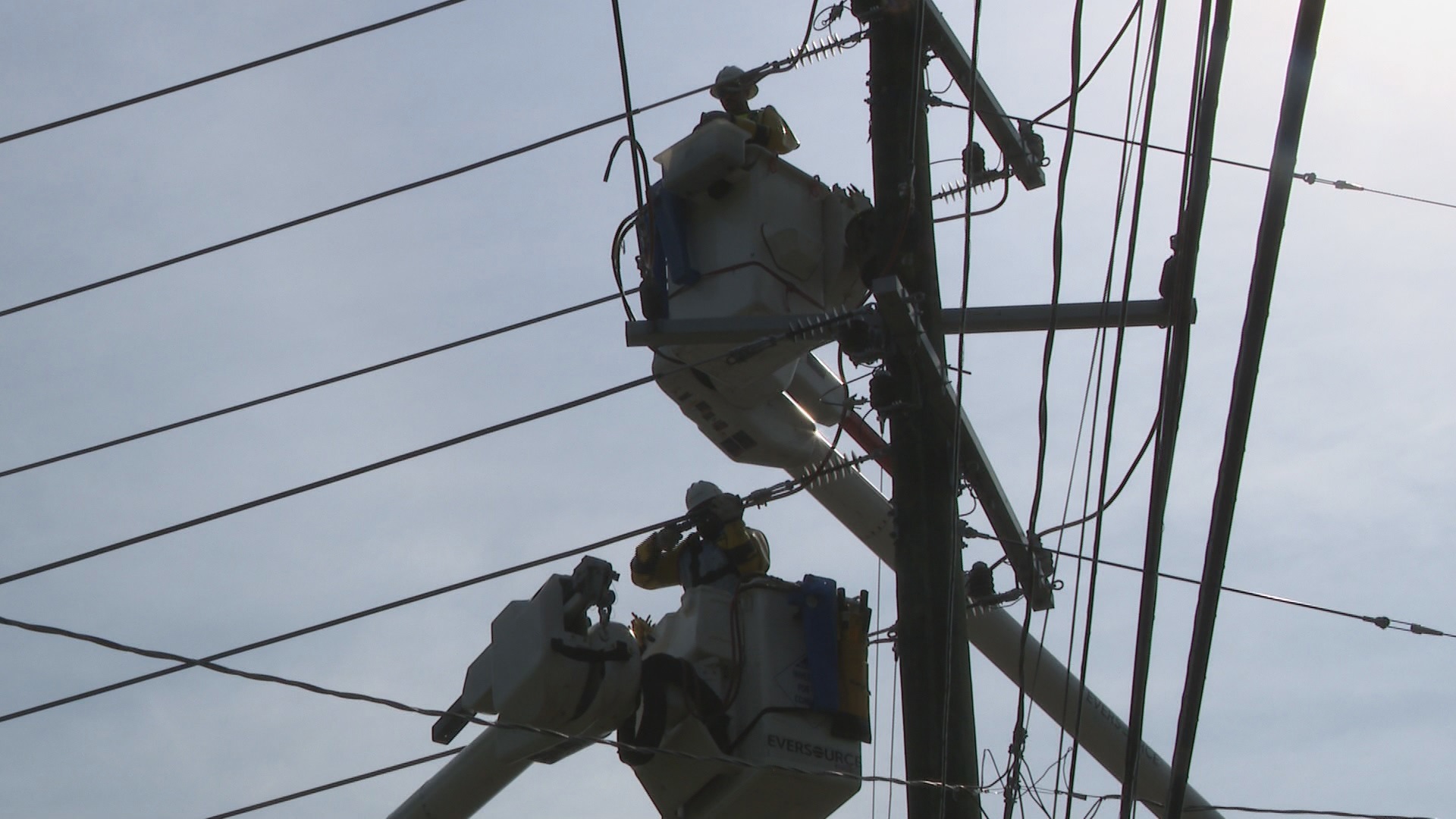 Utility companies said this time of year is when the grid gets tested and peak use of electricity could cause a temporary outage.