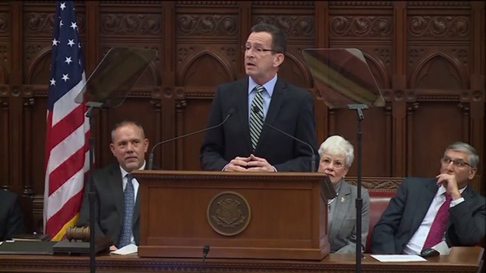 Malloy, legislators working to get the states financial house in order