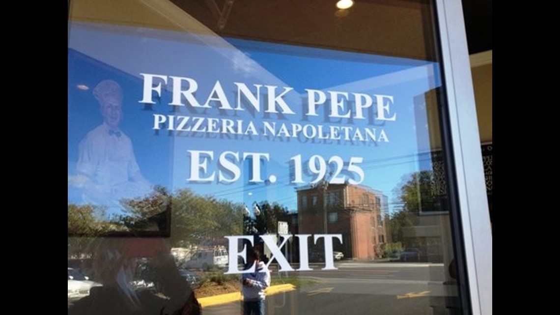 Pepe's Pizza  West Hartford CT