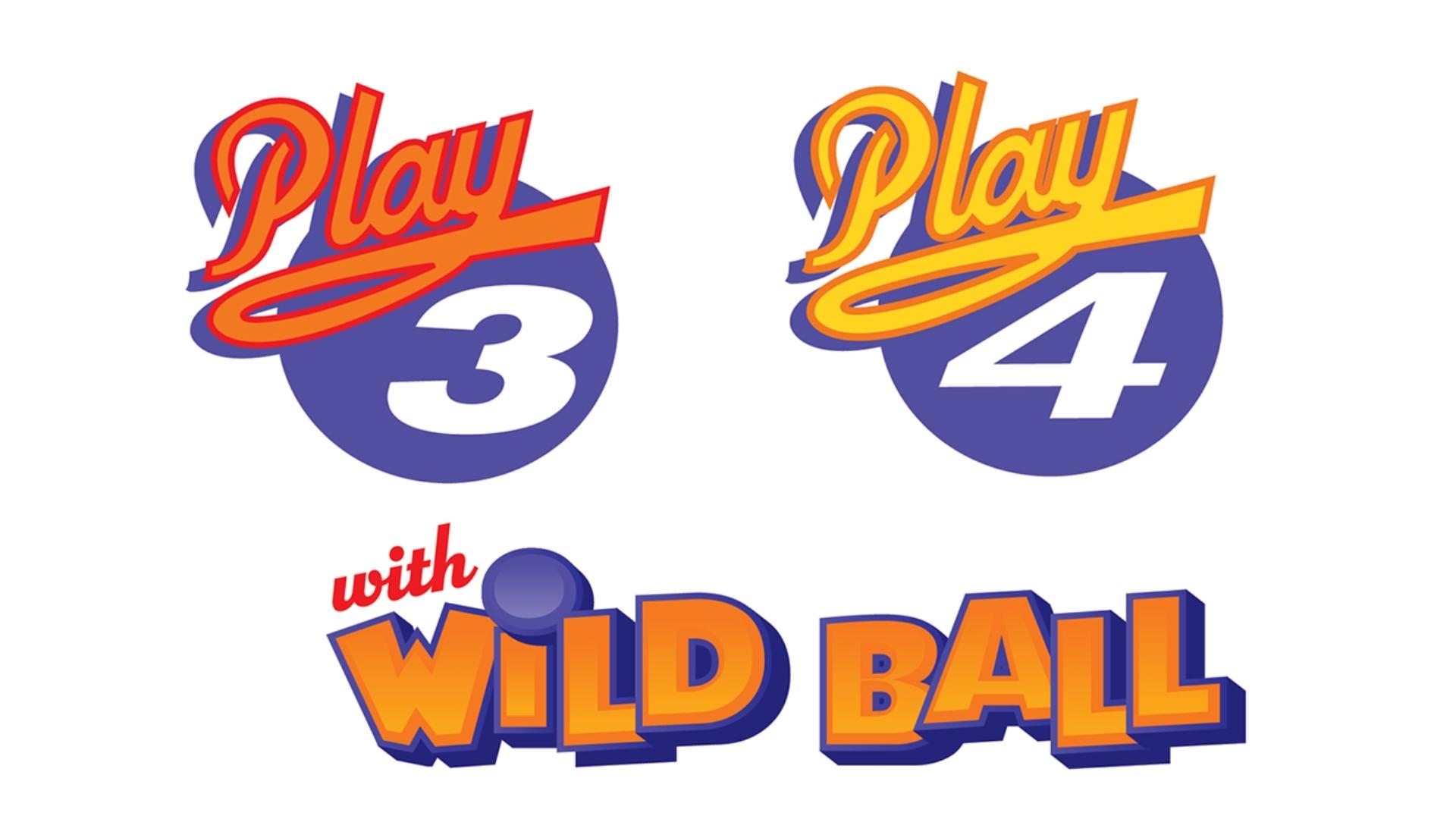 Play 3 with Wild Ball and Play 4 with Wild Ball - Day - Oct. 2, 2024