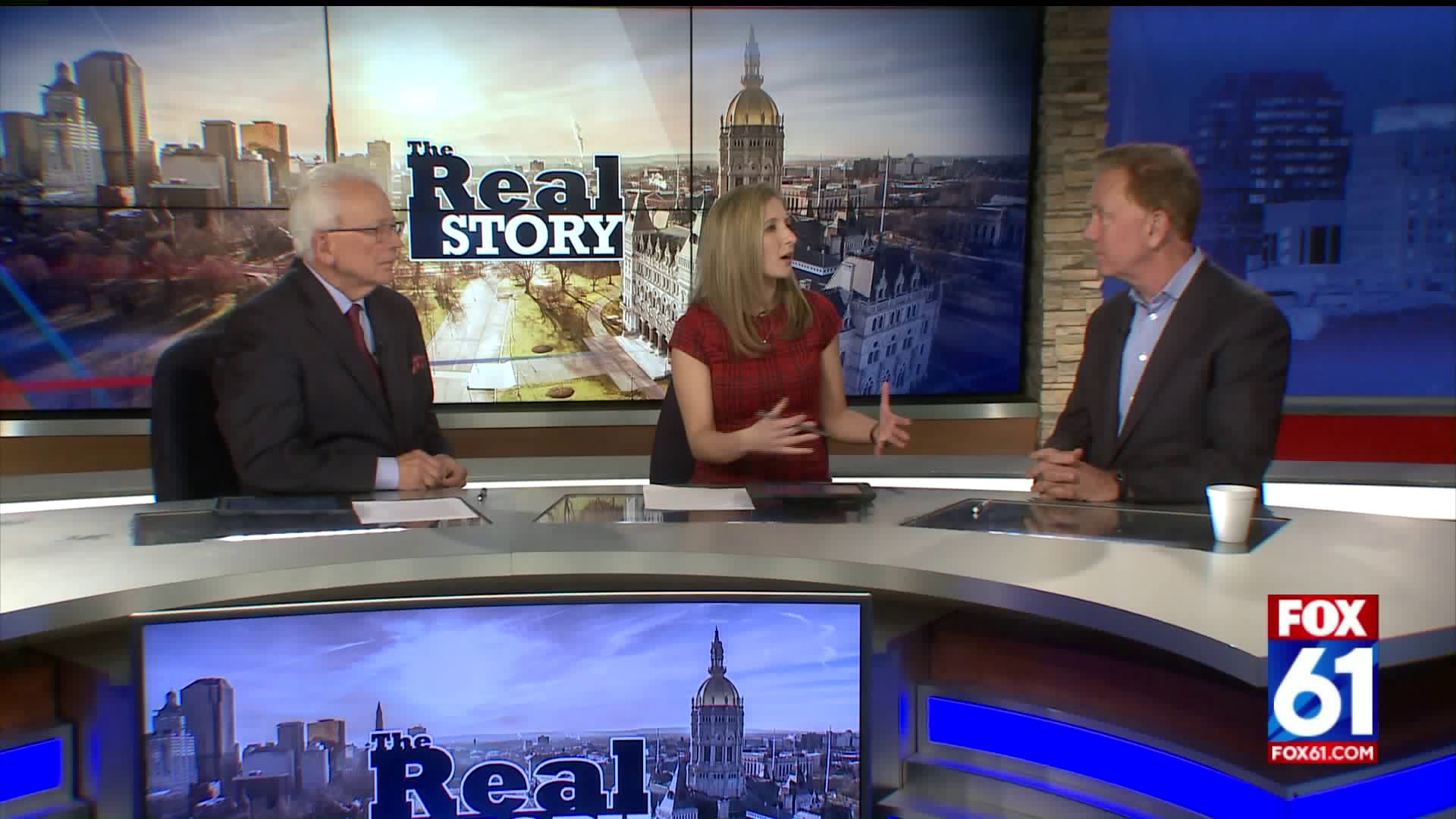 Real Story Jan 12 - Governor Lamont pt 2/2