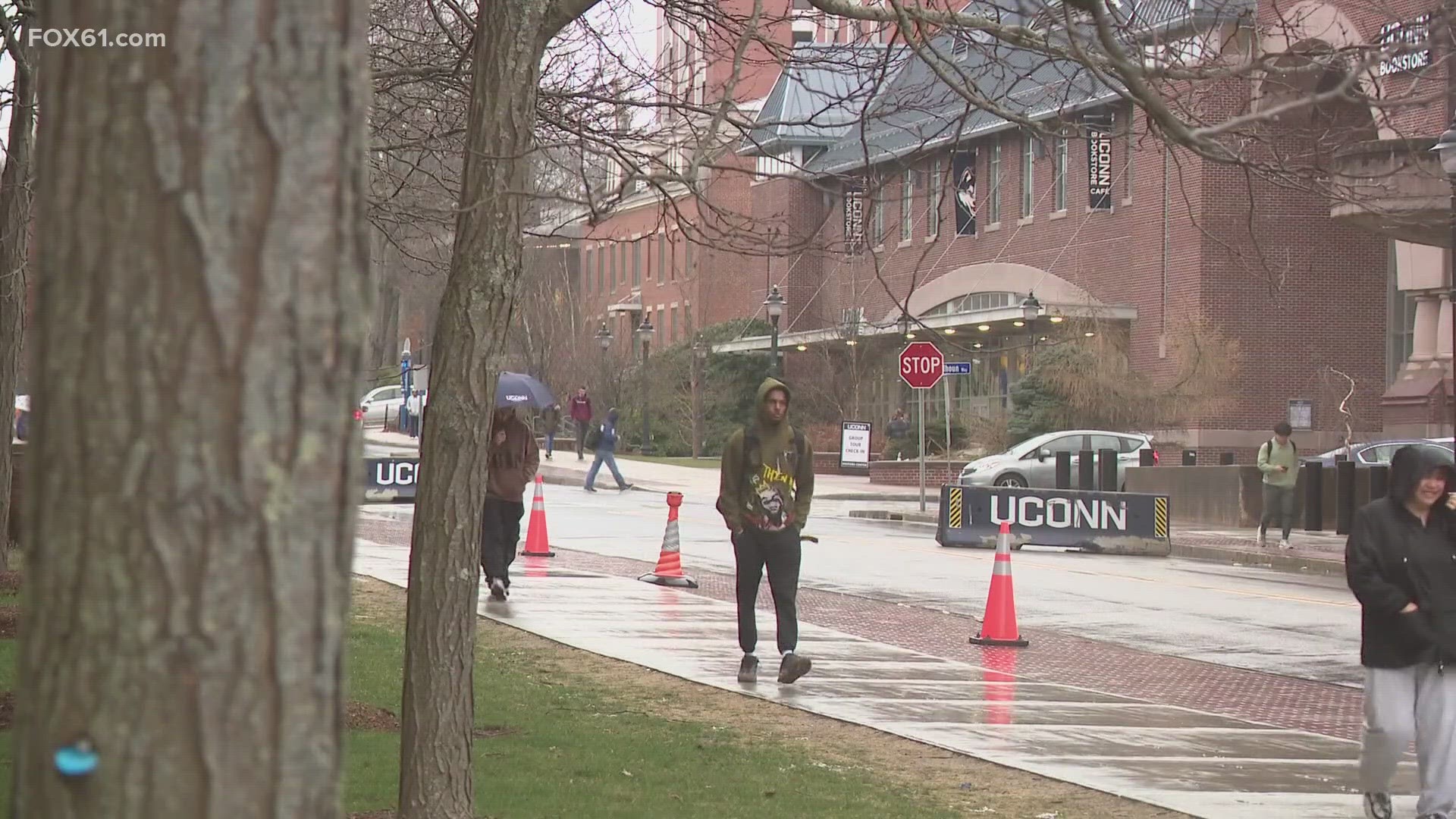 UConn is one of just six universities chosen to receive the funding. School staff said they're excited to hit the ground running with a new cybersecurity center.