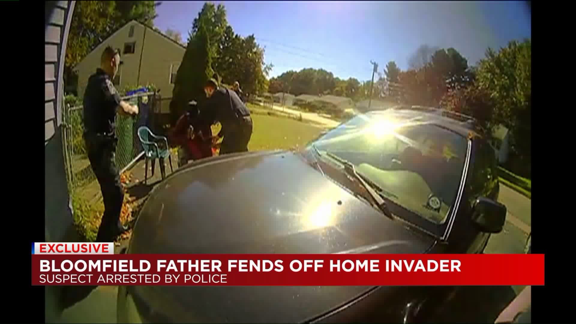 Bloomfield home invasion