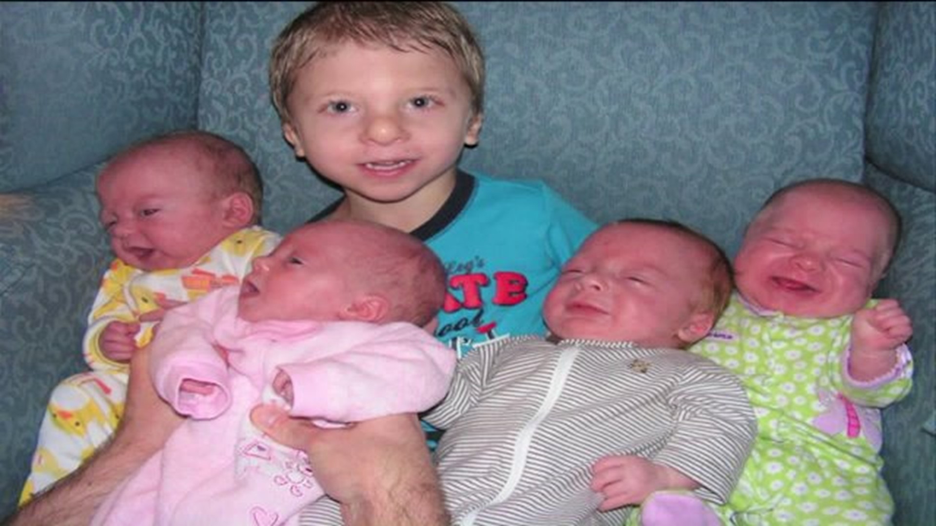 Mother of 5 has 4 children with special needs