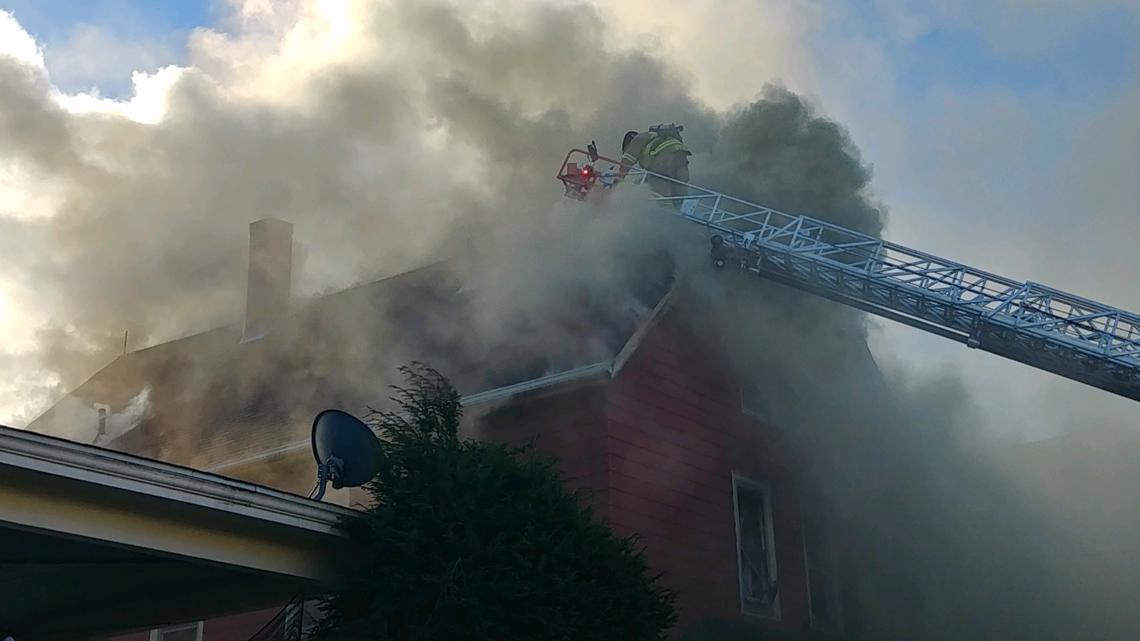 Fire Damages Multi-family Home In Willimantic | Fox61.com