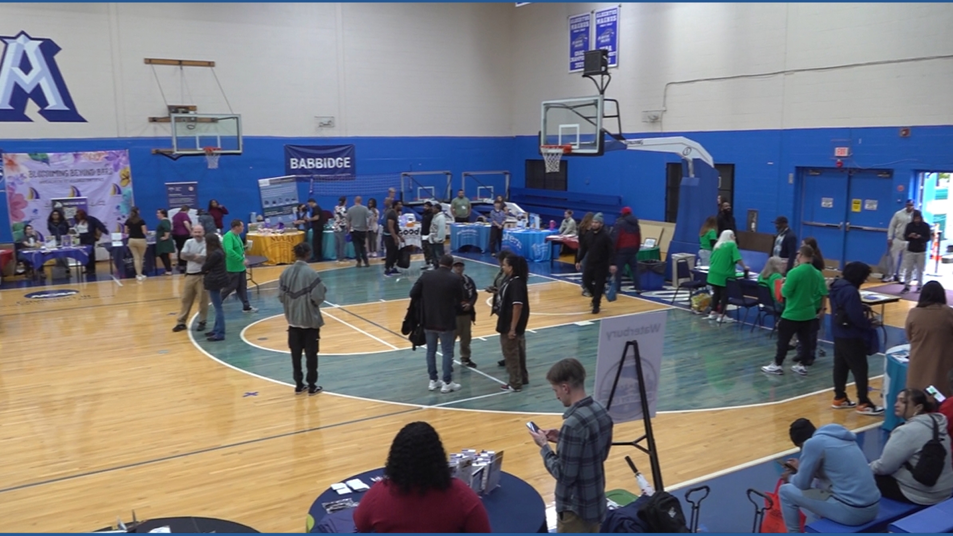 Reentrant Feature Connecticut Department of Correction holds a reentry expo in New Haven ...