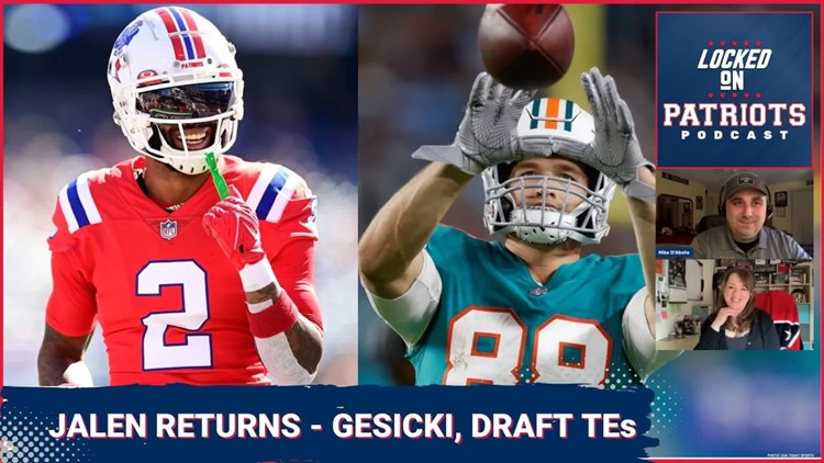 New England Patriots: Jalen Mills returns, Mike Gesicki , 2023 Draft targets cornerback, tight end