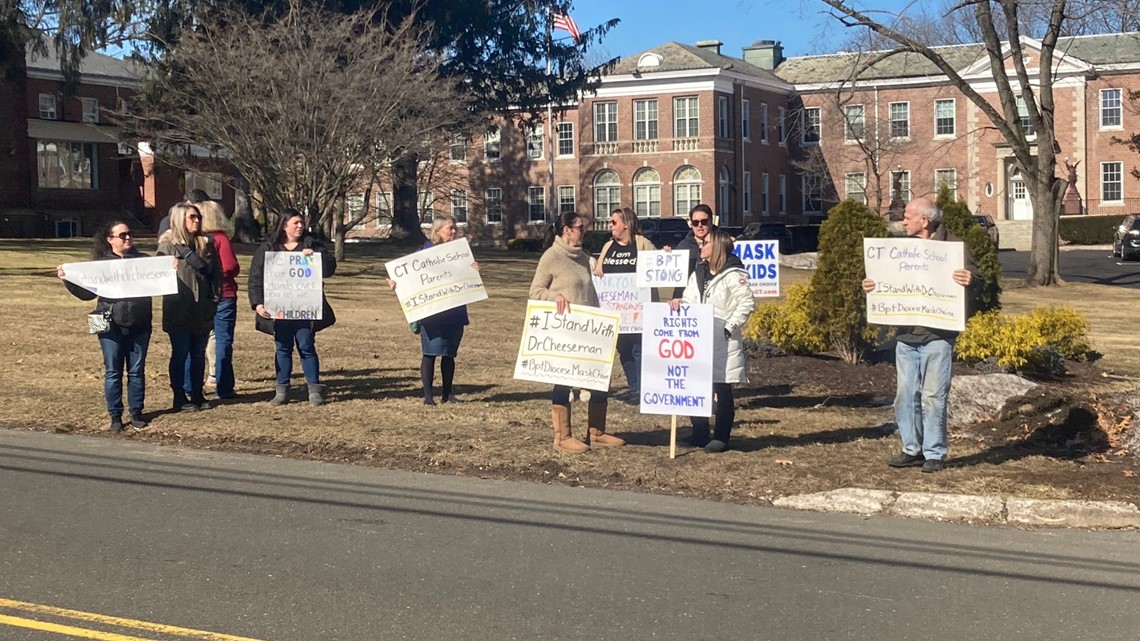 Connecticut Catholic schools keep mask mandate 'under protest'