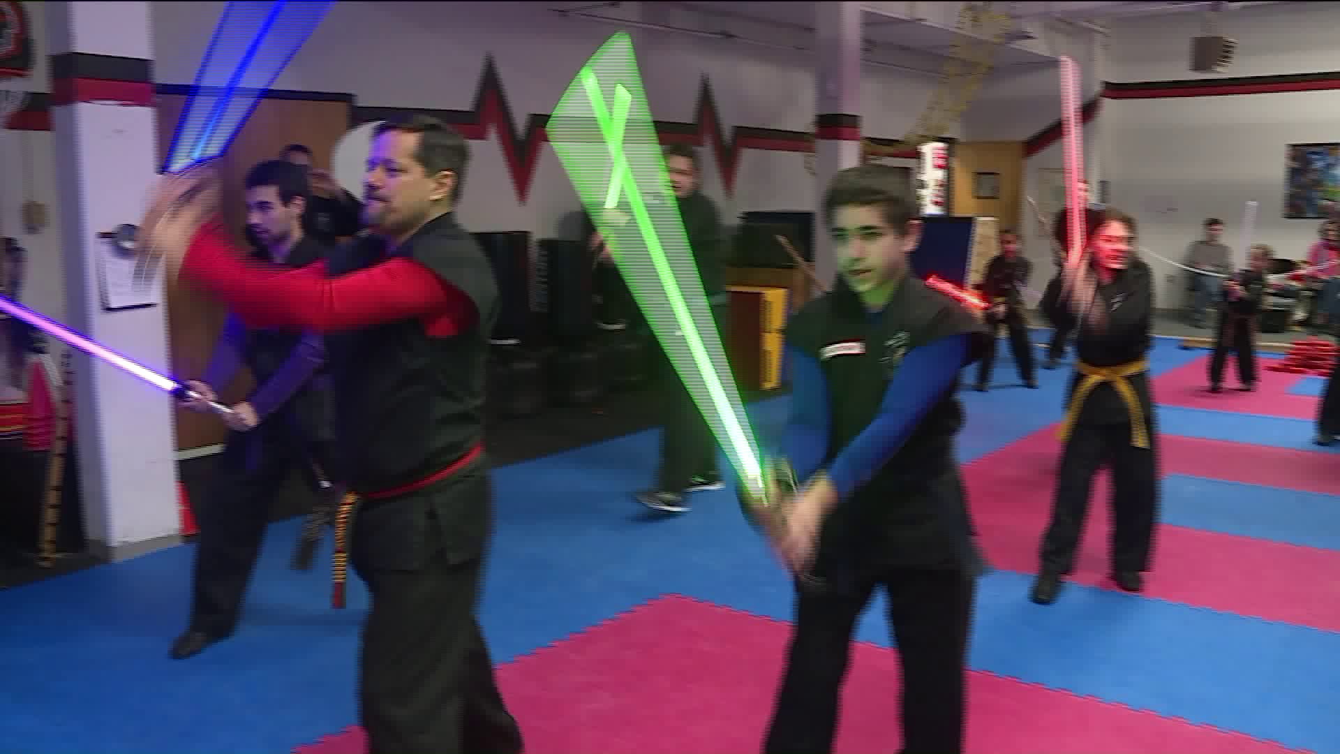 ‘Train like a Jedi’ in Manchester