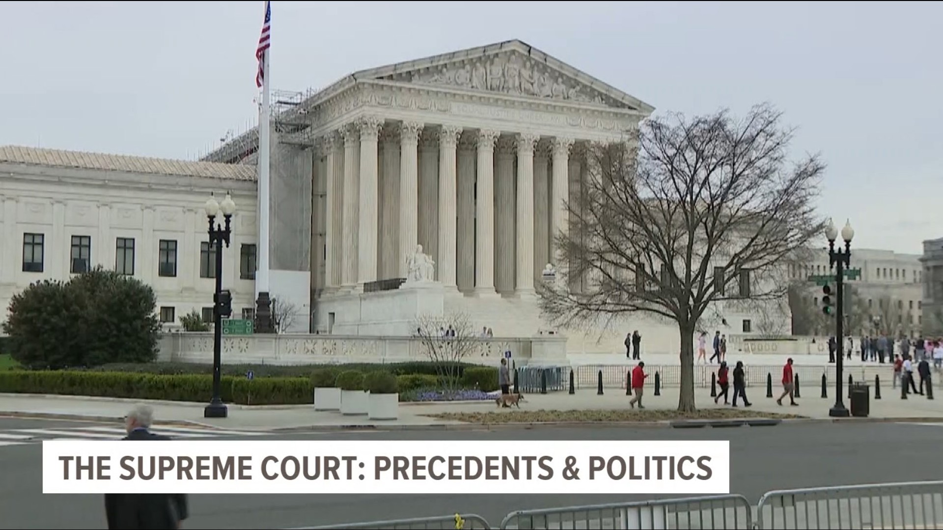 Arguments before the Supreme Court this week could lay the basis for drastic changes in presidential power.