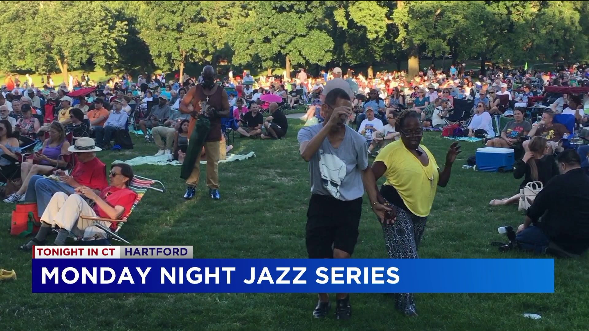 Free Jazz in Hartford’s Bushnell Park on Mondays