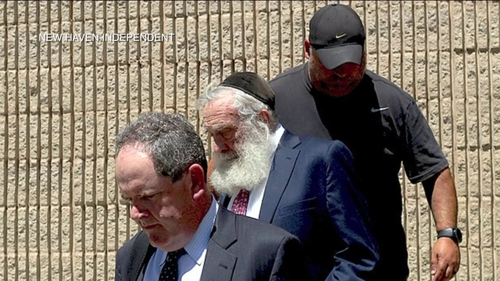 New Haven Rabbi Arrested