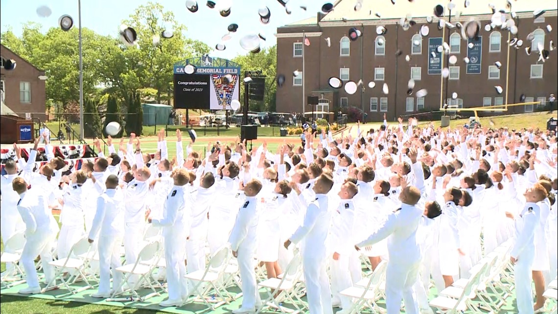U.S. Coast Guard Academy graduation 2023