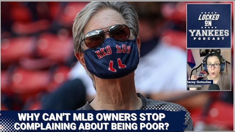 Why can't MLB owners stop complaining about being poor?