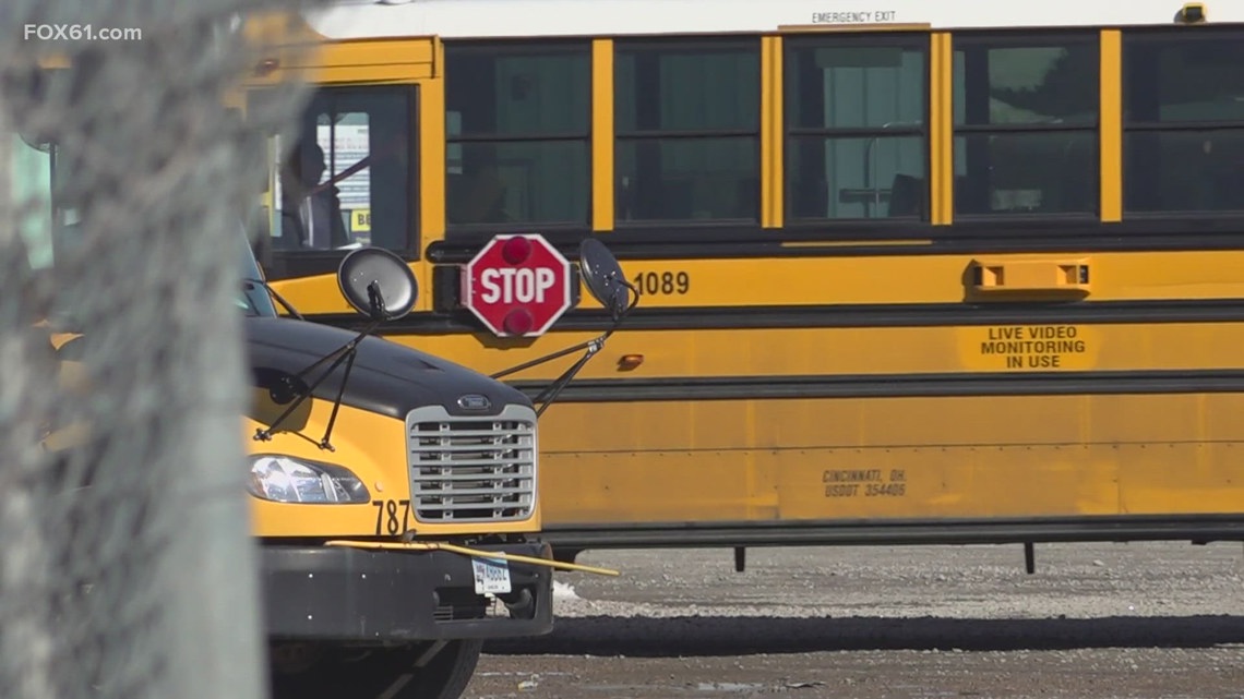 Nearly 1,000 Citations Issued in First Weeks of New Haven School Bus Camera Program