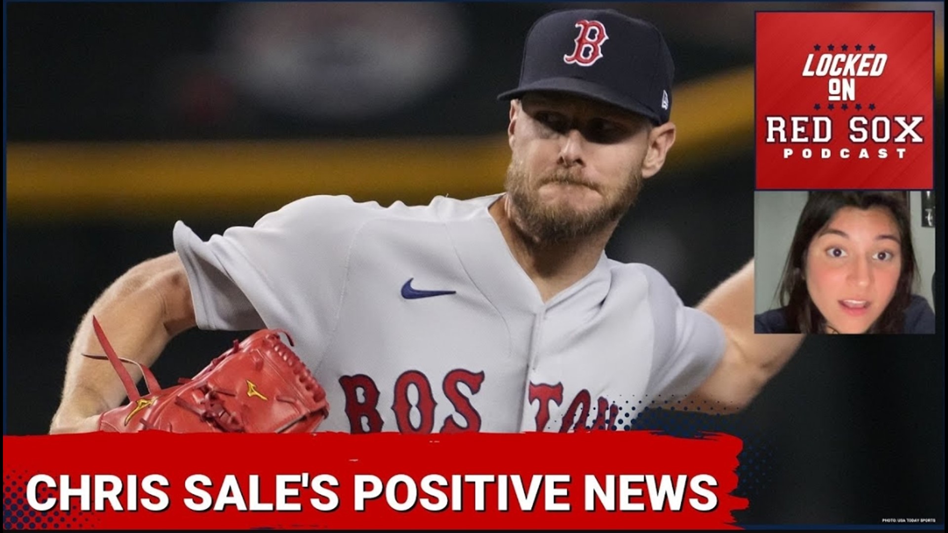 Chris Sale Receives Positive Injury Update as He Continues to Eye a Return, Locked On Red Sox