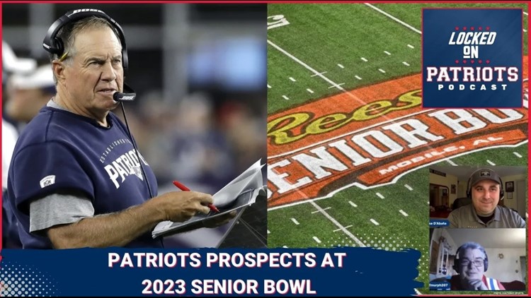 New England Patriots Scouting at the Senior Bowl: Offense, Defense Prospects; Brady for a Day?