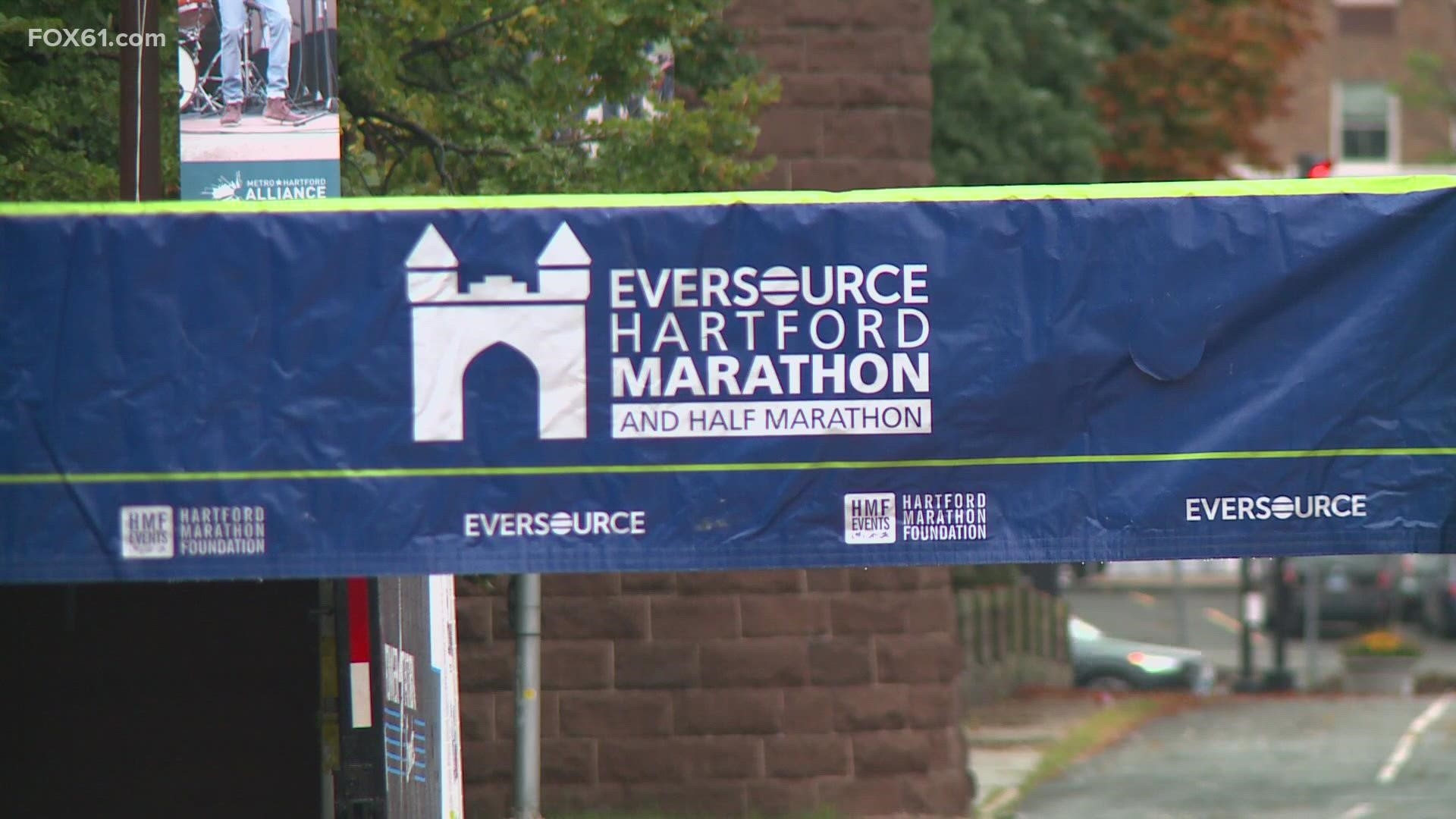 The Hartford Marathon is taking place this Saturday and travelers should expect some road closures and delays.