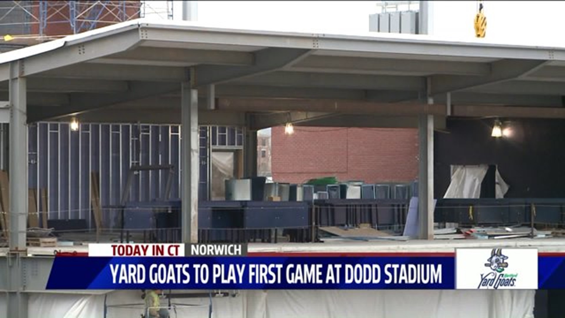 Yard Goats to play first game in Norwich Thursday | fox61.com