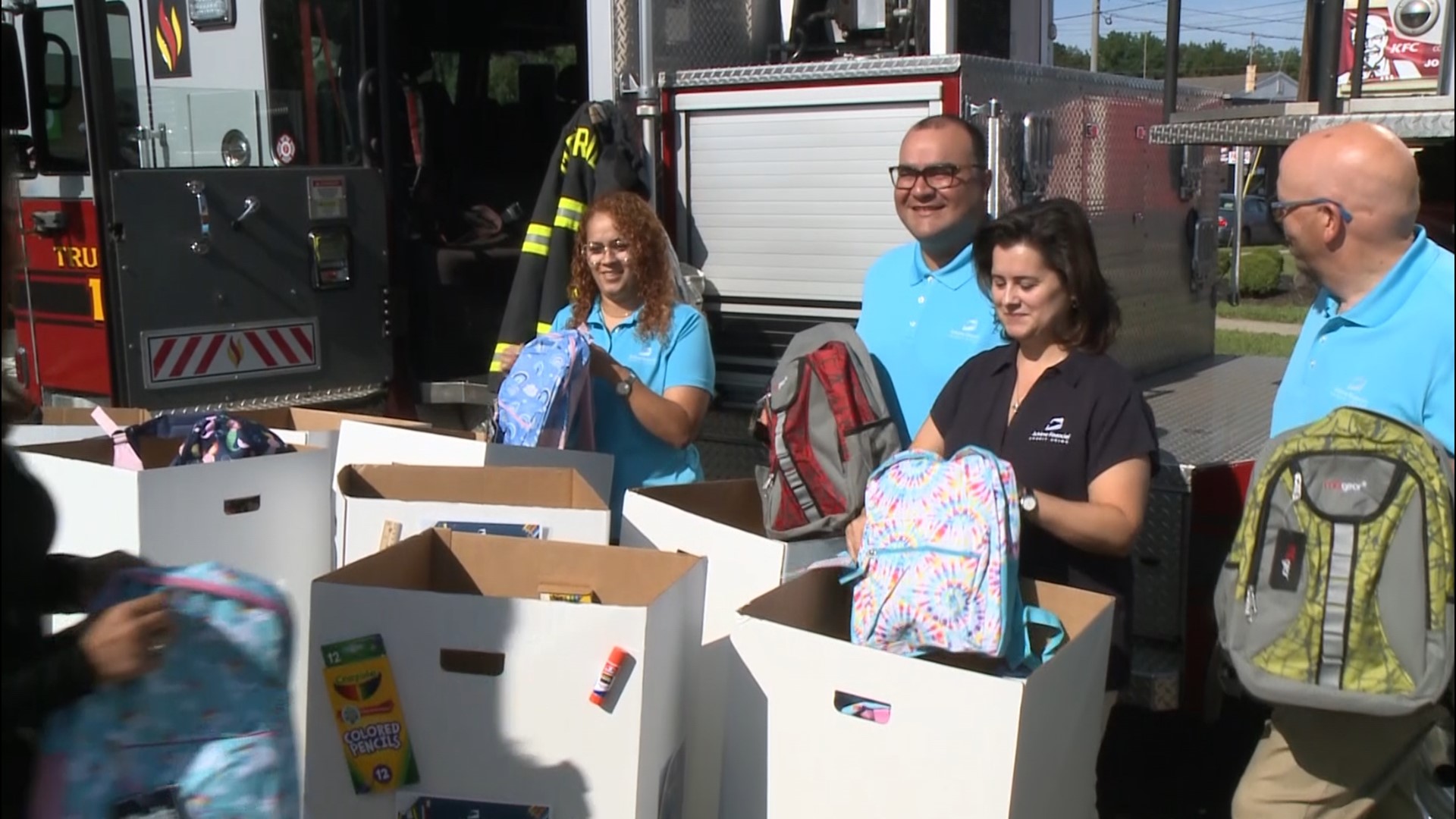 The expo has become a community cornerstone organized by Meriden Fire Local 1148. The event features school supply giveaways, local non-profits, and meet-and-greets