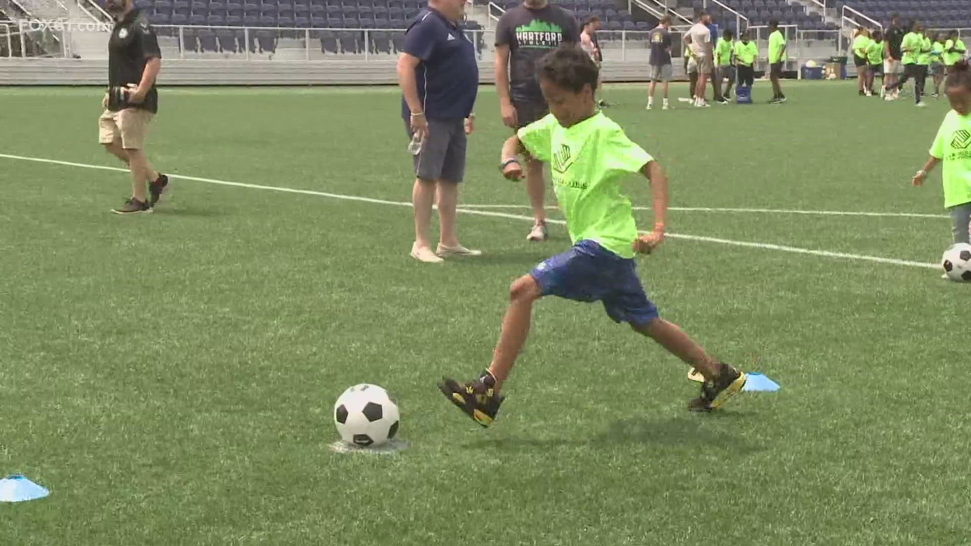 Athletic officials say Trinity Health Stadium is more than just for sports, it's a community hub.