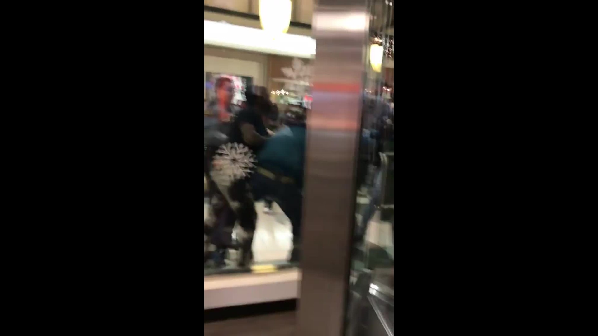 Raw video: Several fights involving hundreds of teens breaks out at Buckland Hills in Manchester