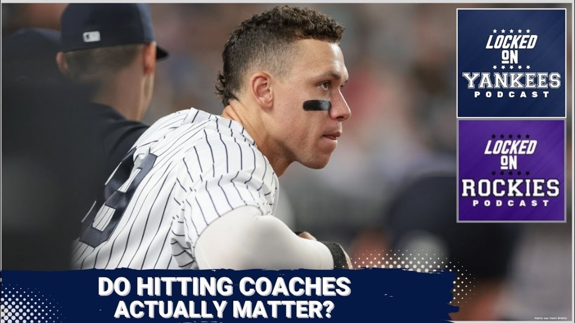 New York Yankees Do hitting coaches really matter?