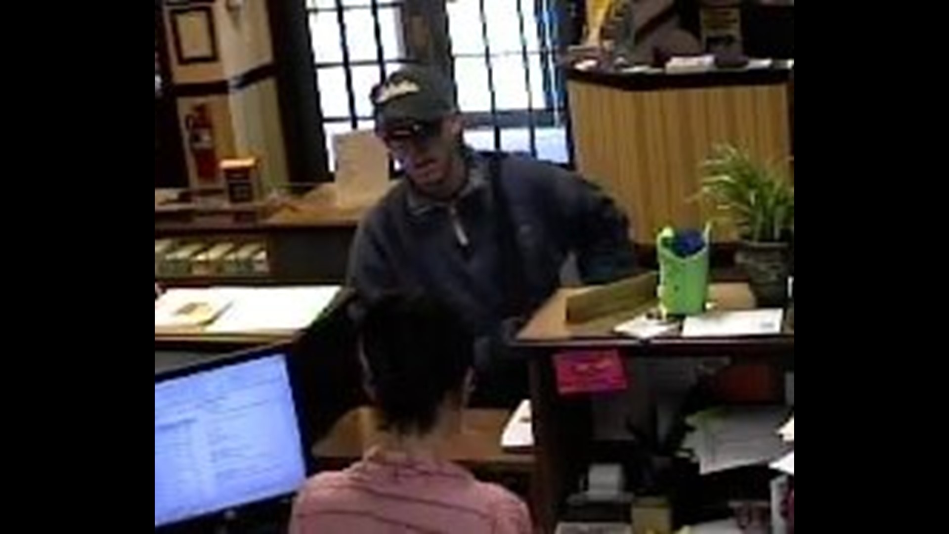 Police Investigate Bank Robbery In Hebron