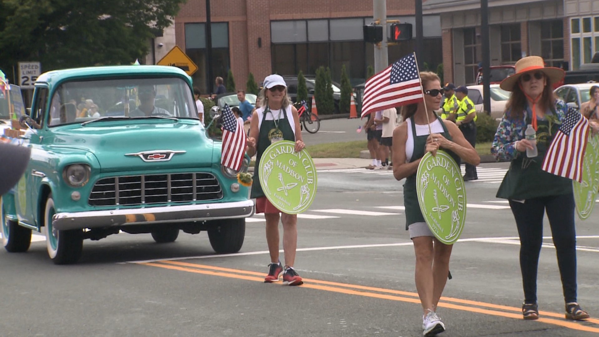 Madison Celebrates 4th Of July With Patriotic Parade