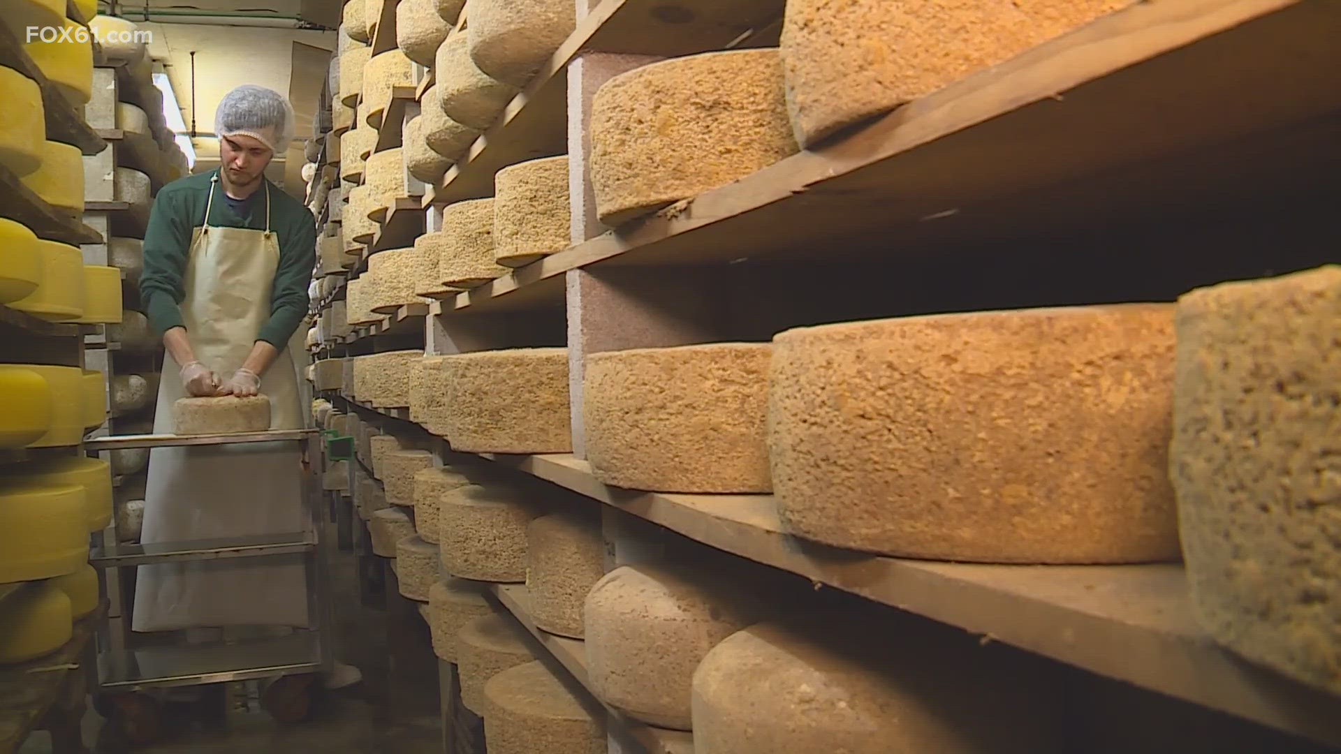 The Colchester business was named one of the top 50 cheesemakers in the country by Food and Wine Magazine.