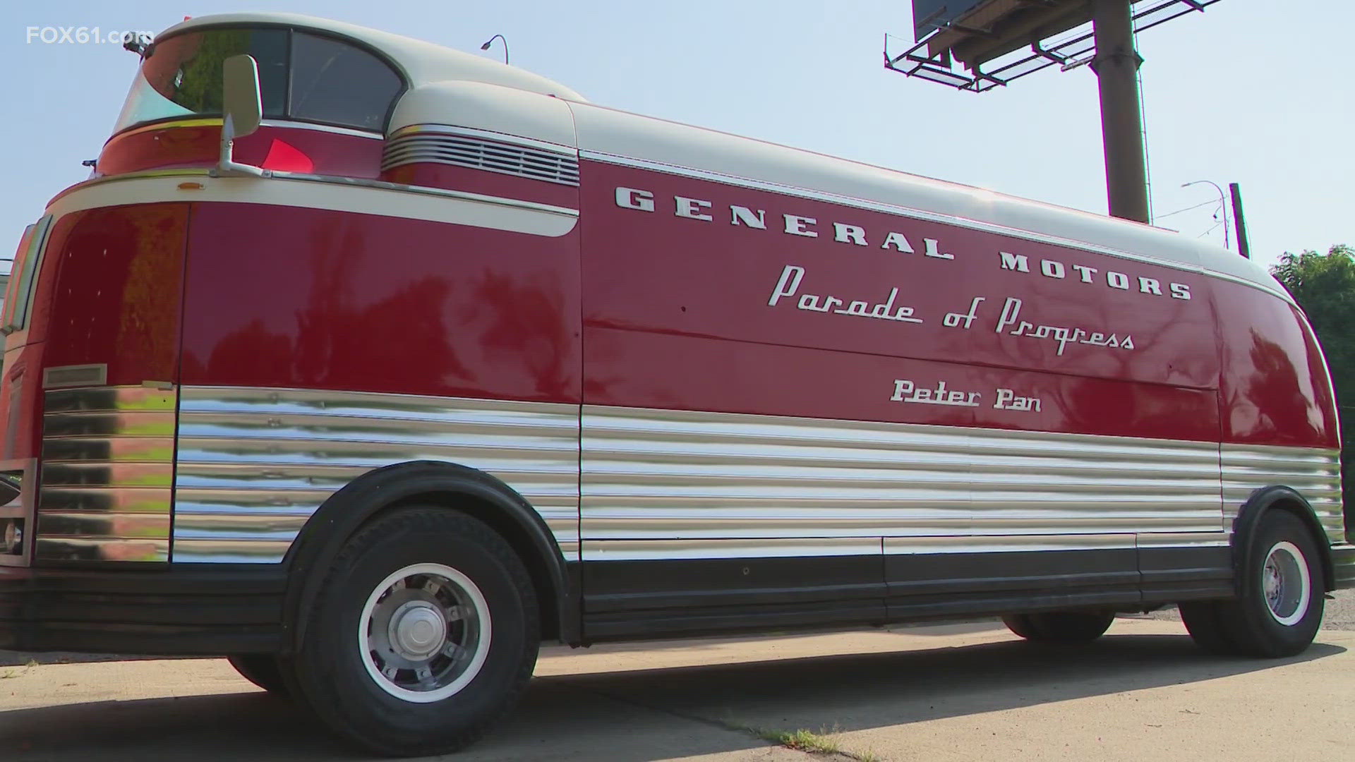 Listed for $1 million, one of the few GM Futurliners was sold Monday to a collector in California.