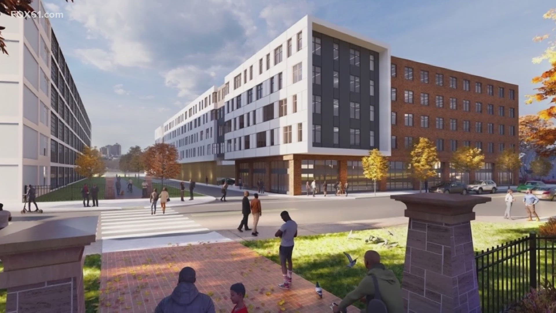 The new apartment complex will offer more affordable housing units than any other space in New Haven.