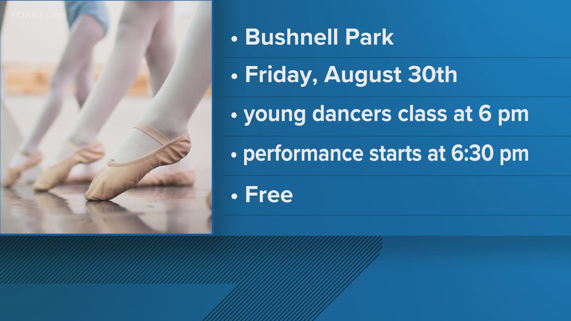 Started in the summer of 2021, Ballet Hartford’s annual summer festival is an opportunity for the community to gather and be refreshed by the works of artists.