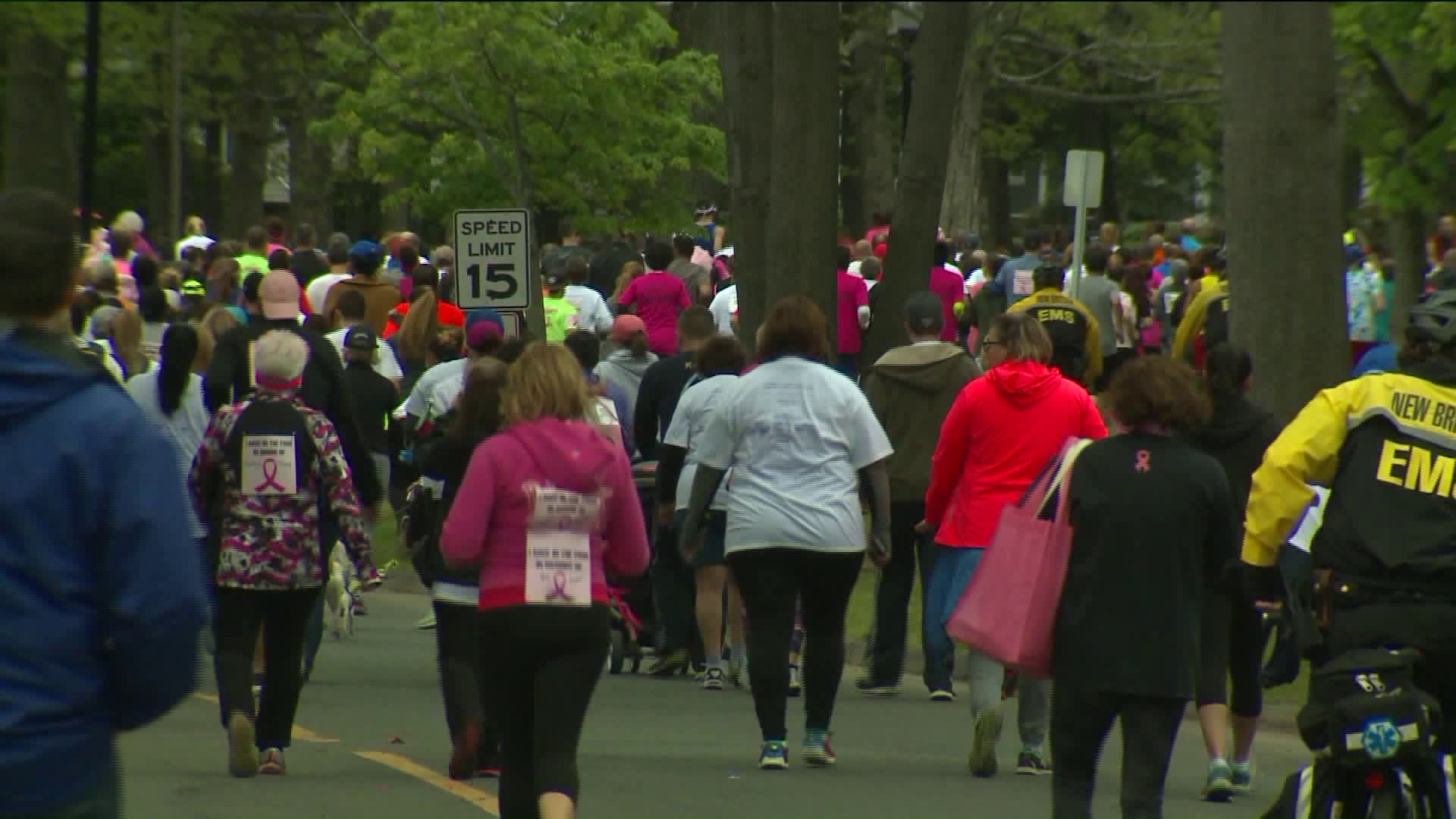 Race held in New Britain raises money to fight breast cancer