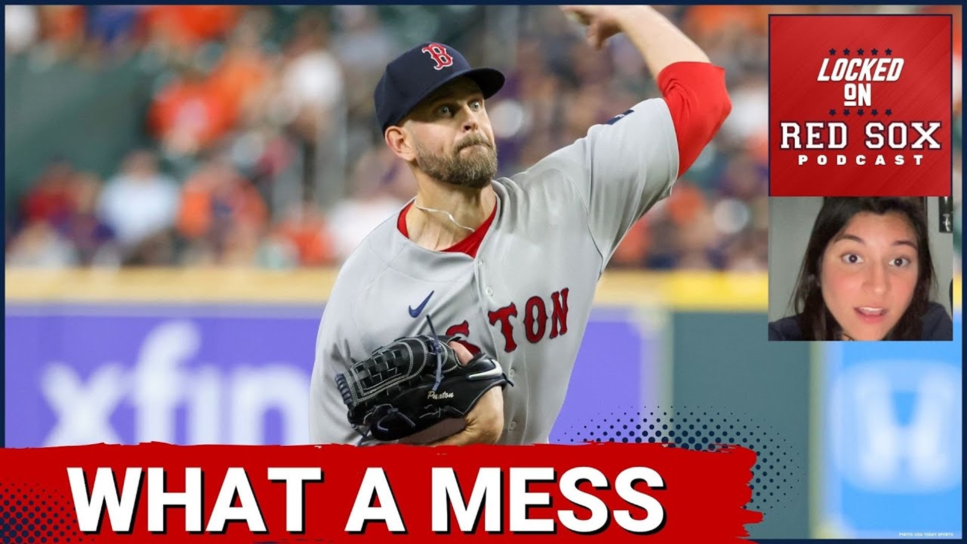 Red Sox fall to Astros