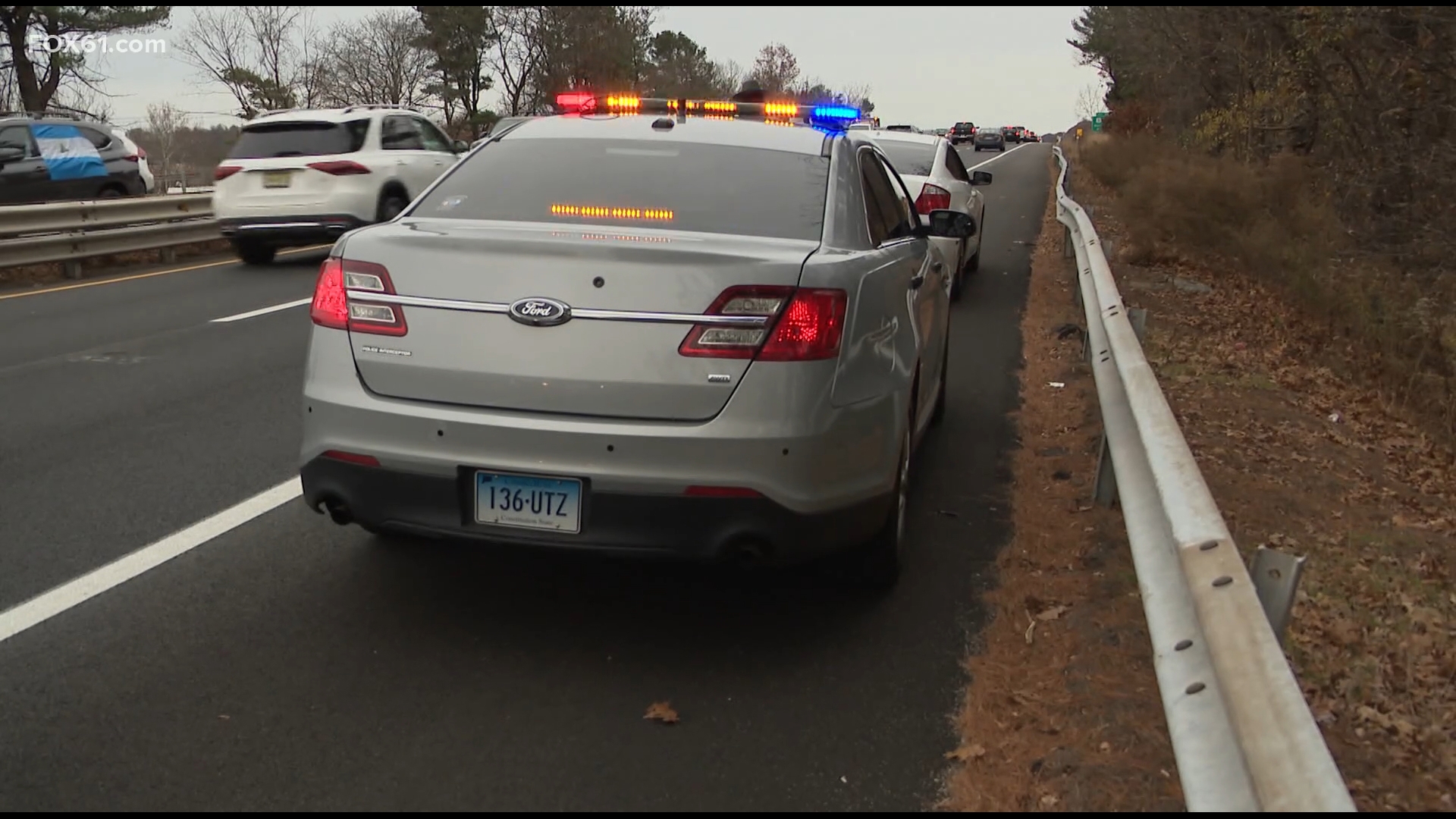 State police recorded nearly 4,000 calls for service, 374 speeding violations, 21 DUI arrests and 244 accidents, including 32 of them with injuries.