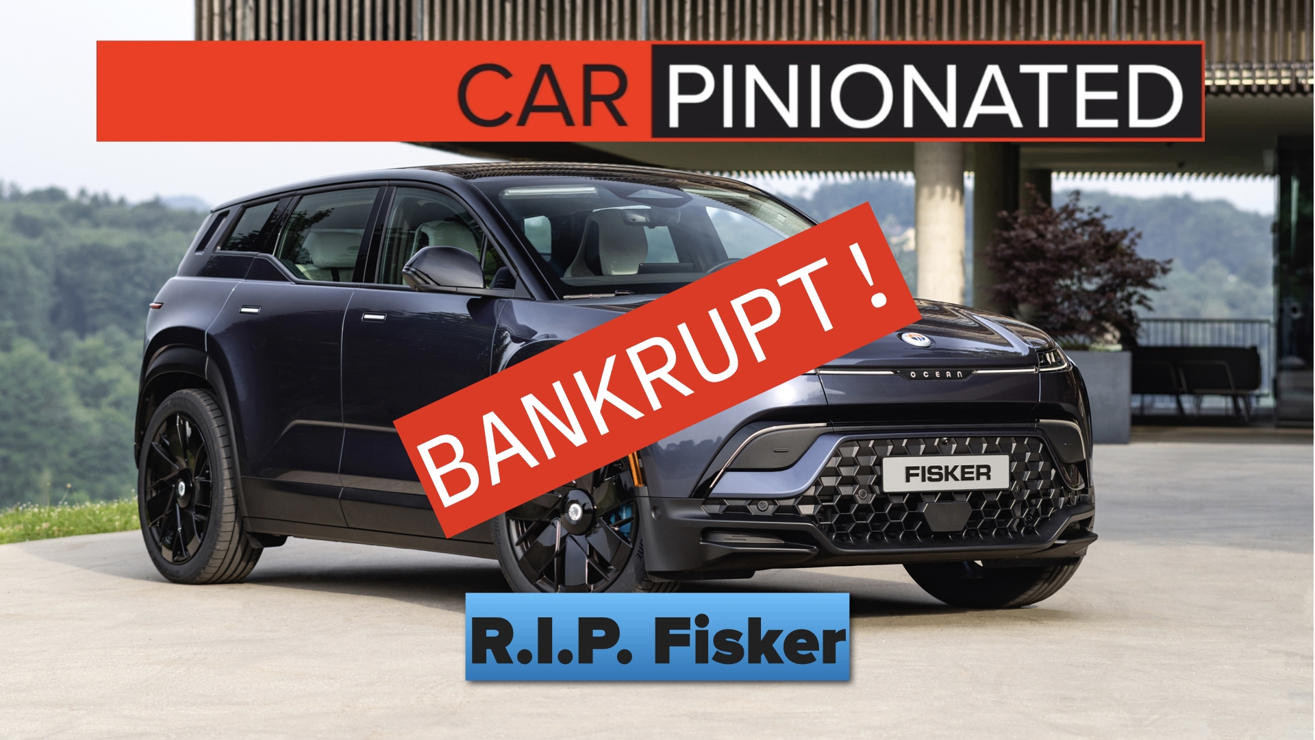 We're revisiting our episode on Fisker now that they've declared bankruptcy.