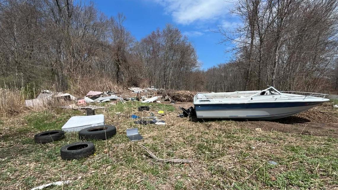 Arrest made in North Haven dumping case