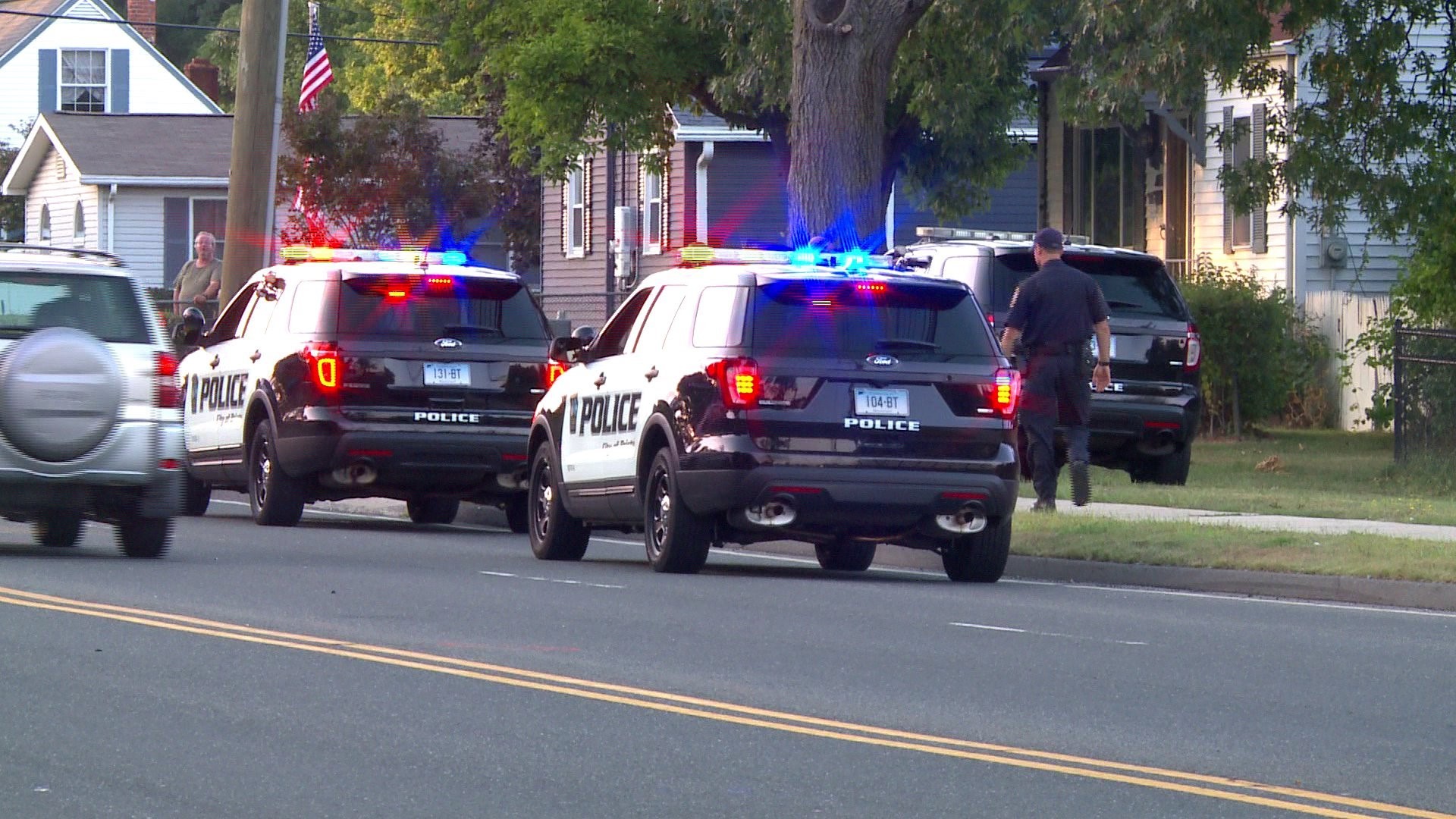 Woman hit by car in Bristol listed in critical condition