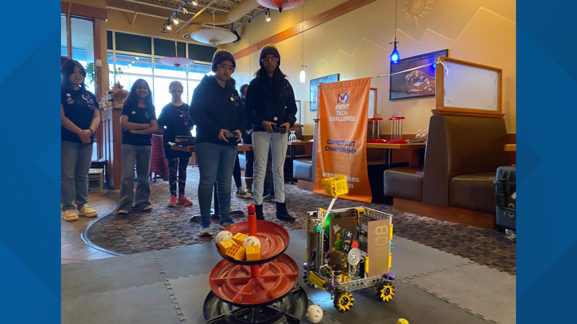 All Girls Robotics Team To Represent Ct At World Championships Fox61