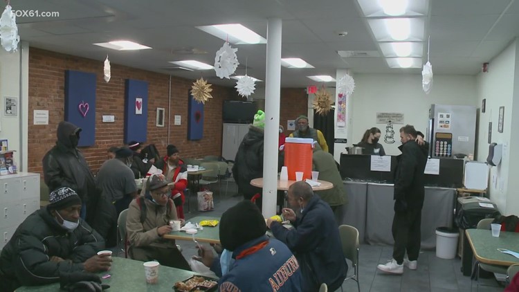 Warming centers in need during Connecticut cold spell